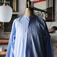 画像をギャラリービューアに読み込む, 1940&#39;s &quot;CC41&quot; COTTON DRESS SHIRT (SZ MEDIUM / MADE IN ENGLAND)
