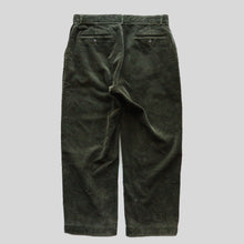 Load image into Gallery viewer, "RALPH LAUREN" CORDUROY SLACKS (SZ W33×L30 / AROUND 1990's / GOOD CONDITION)
