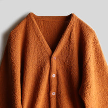 画像をギャラリービューアに読み込む, VINTAGE COTTON×WOOL CARDIGAN (SZ MEDIUM / GOOD CONDITION / AROUND 1960's)
