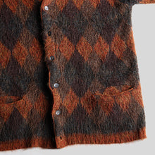 画像をギャラリービューアに読み込む, 1960's "McGREGOR" MOHAIR CARDIGAN (SZ LARGE / GOOD CONDITION)
