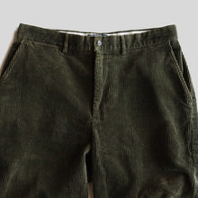 Load image into Gallery viewer, "RALPH LAUREN" CORDUROY SLACKS (SZ W33×L30 / AROUND 1990's / GOOD CONDITION)
