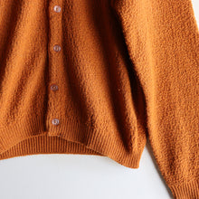 画像をギャラリービューアに読み込む, VINTAGE COTTON×WOOL CARDIGAN (SZ MEDIUM / GOOD CONDITION / AROUND 1960's)
