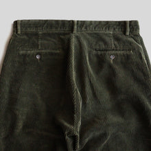Load image into Gallery viewer, "RALPH LAUREN" CORDUROY SLACKS (SZ W33×L30 / AROUND 1990's / GOOD CONDITION)
