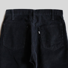 Load image into Gallery viewer, 1990's "LEVI'S" 519-1558 BLACK CORDUROY PANTS (SZ W32×L31 / MINT CONDITION)
