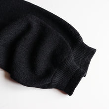 画像をギャラリービューアに読み込む, 1960's "JOSEPH HORN CO." WOOL CARDIGAN (BIG SIZE / BLACK / GOOD CONDITION)
