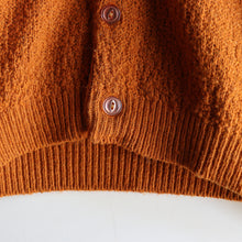 画像をギャラリービューアに読み込む, VINTAGE COTTON×WOOL CARDIGAN (SZ MEDIUM / GOOD CONDITION / AROUND 1960's)
