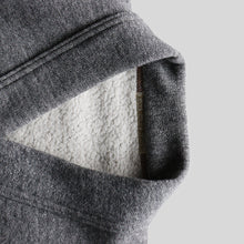 Load image into Gallery viewer, "OLDE HOMESTEADER" CARDIGAN (SZ 46 XL / TOP CHARCOAL)
