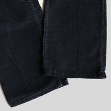 Load image into Gallery viewer, 1990's "LEVI'S" 519-1558 BLACK CORDUROY PANTS (SZ W32×L31 / MINT CONDITION)
