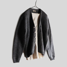 画像をギャラリービューアに読み込む, 1960&#39;s &quot;PRITAN&quot; WOOL CARDIGAN (SZ 42 LARGE)

