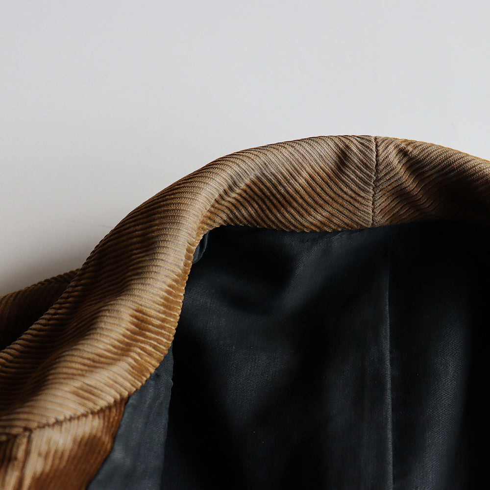 1920's FRENCH WORK CORDUROY JACKET (SZ MEDIUM / GOOD CONDITION