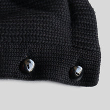 画像をギャラリービューアに読み込む, ～1940's SHAWL COLLAR CARDIGAN (SZ MEDIUM / BLACK / GOOD CONDITION)
