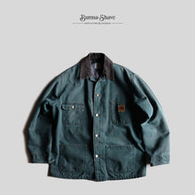 画像をギャラリービューアに読み込む, "CARHARTT" MICHIGAN CHORE COAT (SZ LARGE / GREEN DUCK)
