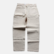 画像をギャラリービューアに読み込む, &quot;CARHARTT&quot; DOUBLE KNEE PAINTER PANTS (SZW34×L30 / ECRU / DEADSTOCK)
