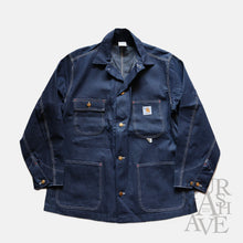 Load image into Gallery viewer, 1980&#39;s &quot;CARHARTT&quot; COTTON DENIM COVERALL (SZ 42 / DEADSTOCK)
