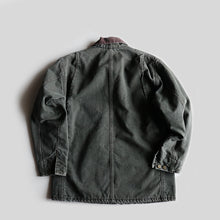 画像をギャラリービューアに読み込む, "CARHARTT" MICHIGAN CHORE COAT (SZ LARGE / GREEN DUCK / 2003's)
