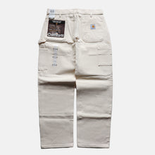 画像をギャラリービューアに読み込む, &quot;CARHARTT&quot; DOUBLE KNEE PAINTER PANTS (SZW34×L30 / ECRU / DEADSTOCK)
