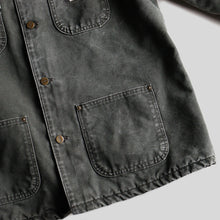 画像をギャラリービューアに読み込む, "CARHARTT" MICHIGAN CHORE COAT (SZ LARGE / GREEN DUCK / 2003's)
