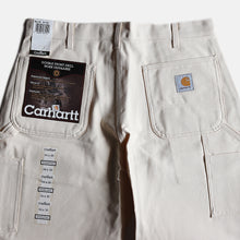 画像をギャラリービューアに読み込む, &quot;CARHARTT&quot; DOUBLE KNEE PAINTER PANTS (SZW34×L30 / ECRU / DEADSTOCK)
