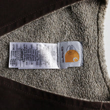 Load image into Gallery viewer, 2000&#39;s &quot;CARHARTT&quot; BROWN DUCK VEST (SZ MEDIUM / GOOD CONDITION)
