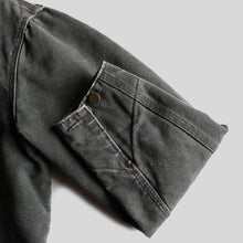 画像をギャラリービューアに読み込む, "CARHARTT" MICHIGAN CHORE COAT (SZ LARGE / GREEN DUCK / 2003's)
