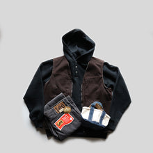 Load image into Gallery viewer, 2000&#39;s &quot;CARHARTT&quot; BROWN DUCK VEST (SZ MEDIUM / GOOD CONDITION)
