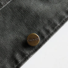 画像をギャラリービューアに読み込む, "CARHARTT" MICHIGAN CHORE COAT (SZ LARGE / GREEN DUCK / 2003's)
