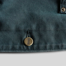 画像をギャラリービューアに読み込む, "CARHARTT" MICHIGAN CHORE COAT (SZ LARGE / GREEN DUCK)
