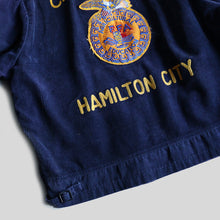 画像をギャラリービューアに読み込む, 1970&#39;s～ &quot;F.F.A&quot; FARMERS CORDUROY JACKET (SZ 46 BIG SIZE / CALIFORNIA STITCH / GOOD CONDITION)
