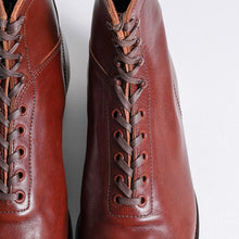 Load image into Gallery viewer, &quot;CLINCH&quot; MILNE BOOTS (BROWN HORSEHIDE / SZ CL10.US9.27cm)
