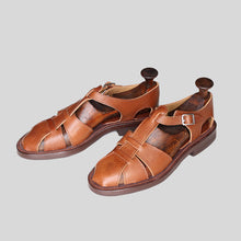 Load image into Gallery viewer, "BRUSCHETTA SHOES" ORLEANS (BROWN)
