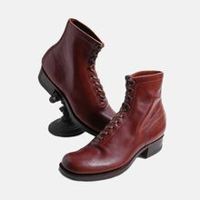 Load image into Gallery viewer, &quot;CLINCH&quot; MILNE BOOTS (BROWN HORSEHIDE / SZ CL10.US9.27cm)
