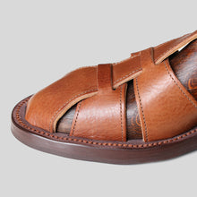 Load image into Gallery viewer, "BRUSCHETTA SHOES" ORLEANS (BROWN)
