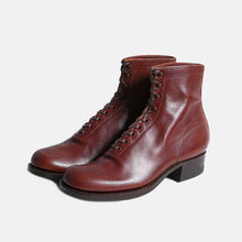 Load image into Gallery viewer, &quot;CLINCH&quot; MILNE BOOTS (BROWN HORSEHIDE / SZ CL10.US9.27cm)
