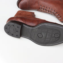 画像をギャラリービューアに読み込む, "CLINCH" CONRAD BOOTS (WAXED UNEVEN HORSE SUEDE / BROWN)
