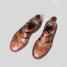 Load image into Gallery viewer, "BRUSCHETTA SHOES" ORLEANS (BROWN)
