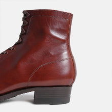 Load image into Gallery viewer, &quot;CLINCH&quot; MILNE BOOTS (BROWN HORSEHIDE / SZ CL10.US9.27cm)
