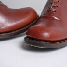 Load image into Gallery viewer, &quot;CLINCH&quot; MILNE BOOTS (BROWN HORSEHIDE / SZ CL10.US9.27cm)
