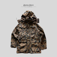 画像をギャラリービューアに読み込む, ～1980's "WOOLRICH" HUNING CAMO NYLON PARKA (SZ SMALL / GOOD CONDITION)
