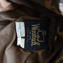 画像をギャラリービューアに読み込む, ～1980's "WOOLRICH" HUNING CAMO NYLON PARKA (SZ SMALL / GOOD CONDITION)
