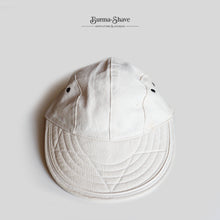 画像をギャラリービューアに読み込む, 1990&#39;s &quot;WATER SHIP TRADING COMPANLE&quot; LONG BILL COTTON CAP (SZ XL 62cm)
