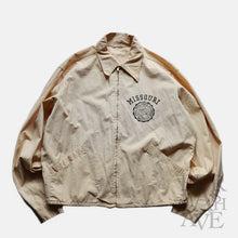 画像をギャラリービューアに読み込む, 1960&#39;s &quot;CHAMPION&quot; COTTON JACKET (SZ LARGE / GOOD CONDITION)
