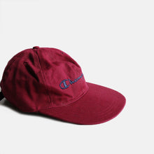 画像をギャラリービューアに読み込む, 1990&#39;s &quot;CHAMPION&quot; OUTDOOR CAP (SZ FITS LIKE ALL / MINT CONDITION)
