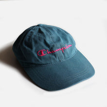 画像をギャラリービューアに読み込む, 1990&#39;s &quot;CHAMPION&quot; OUTDOOR CAP (SZ FITS LIKE ALL / MINT CONDITION)
