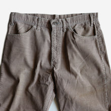 画像をギャラリービューアに読み込む, 1980&#39;s &quot;LEVIS&quot; 519 CORDUROY PANTS (SZ W34×L28.5 / USED CONDITION)
