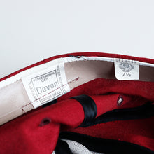 Load image into Gallery viewer, "DEVON" BASEBALL CAP (SZ 58cm / DEADSTOCK / AROUND 1980's)
