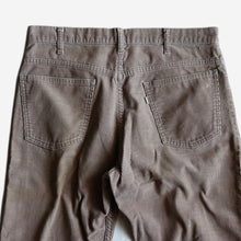 画像をギャラリービューアに読み込む, 1980&#39;s &quot;LEVIS&quot; 519 CORDUROY PANTS (SZ W34×L28.5 / USED CONDITION)
