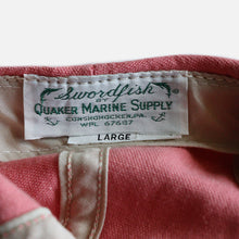 画像をギャラリービューアに読み込む, 1990&#39;s &quot;QUAKER MARINE SUPPLY&quot; LONG BILL CAP (SZ LARGE / DEADSTOCK)
