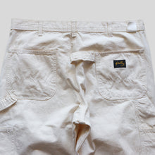 画像をギャラリービューアに読み込む, ”STANRAY" DOUBLE KNEE COTTON CARPAINTER PANTS (SZ W38×L32 / ECRU / AROUND 1980's)

