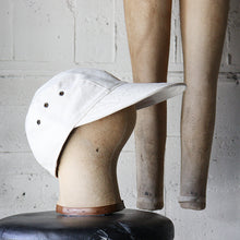 画像をギャラリービューアに読み込む, 1990&#39;s &quot;WATER SHIP TRADING COMPANLE&quot; LONG BILL COTTON CAP (SZ XL 62cm)
