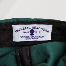 画像をギャラリービューアに読み込む, "INPERIAL HEADWEAR" LONG BILL CAP (FITS LIKE ALL / AROUND 1990's)
